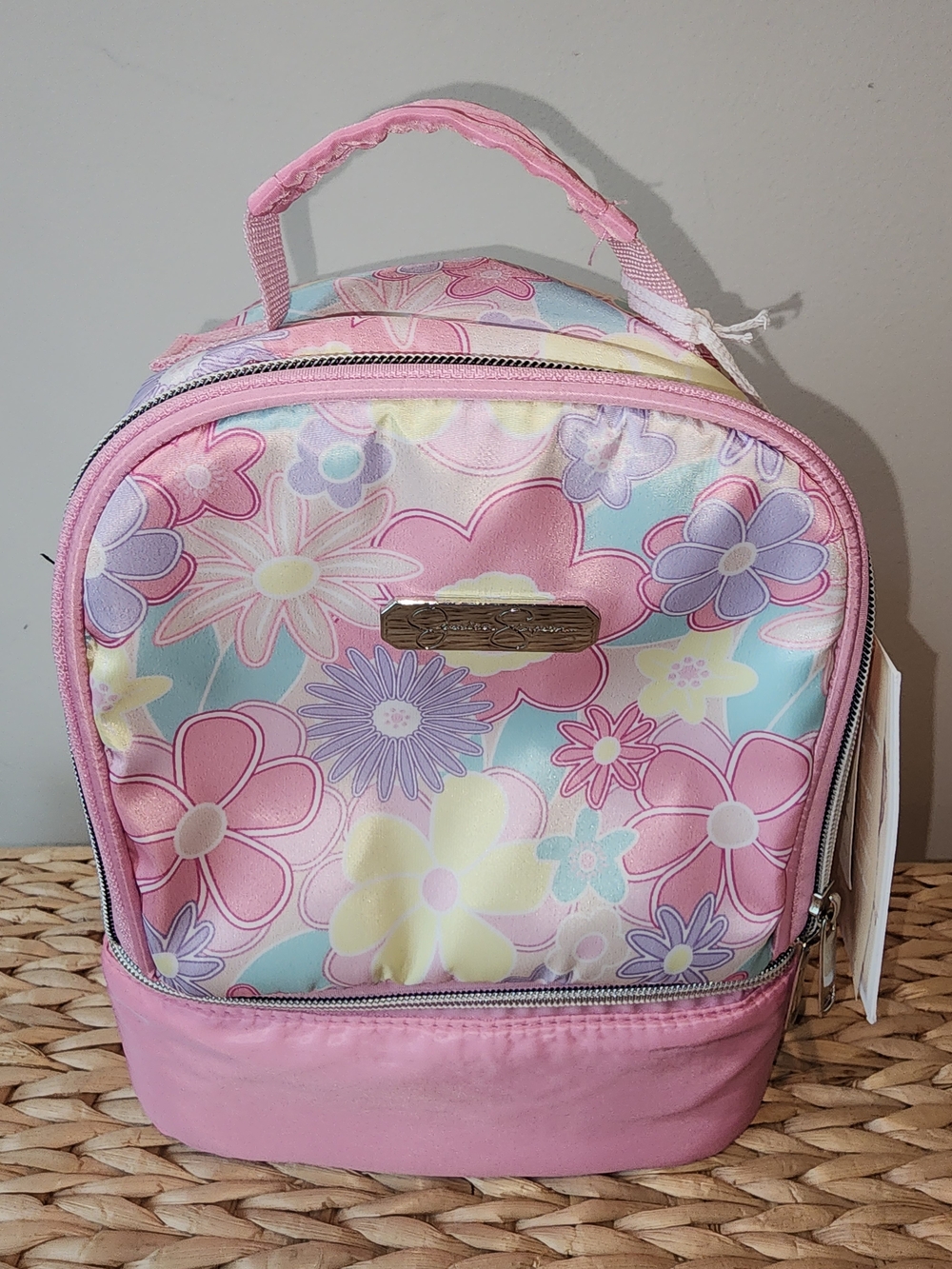 Jessica Simpson Kids' Floral Insulated Lunch Bag - Nostroms